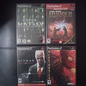 Play station 2 Video Games